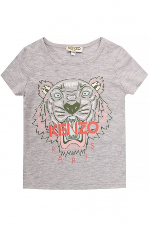 Tiger head t-shirt, zdjęcie 1 Tiger head t-shirt od Kenzo Kids